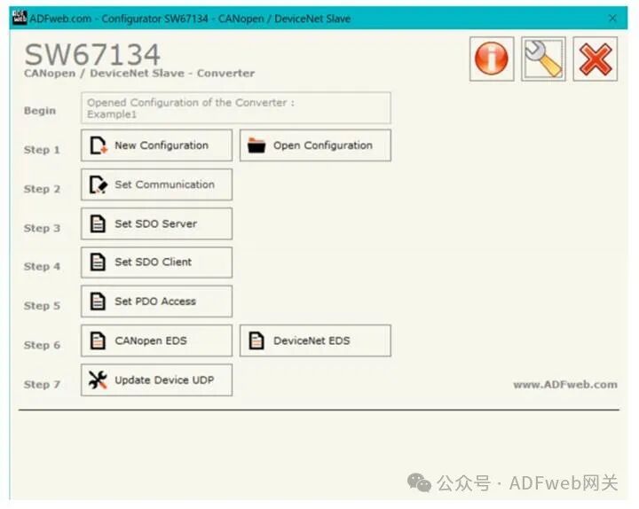 CANopen to DeviceNet Slave - ADFweb Converter - Guangzhou Xinyu IoT