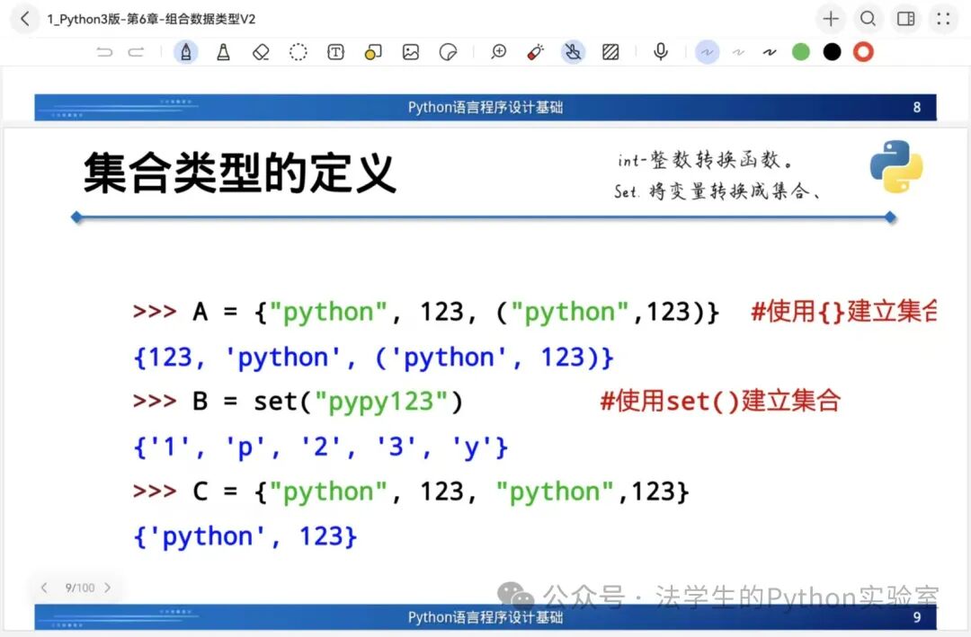 Fundamentals of Python Programming: Chapter 6 - Comprehensive Analysis of Composite Data Types