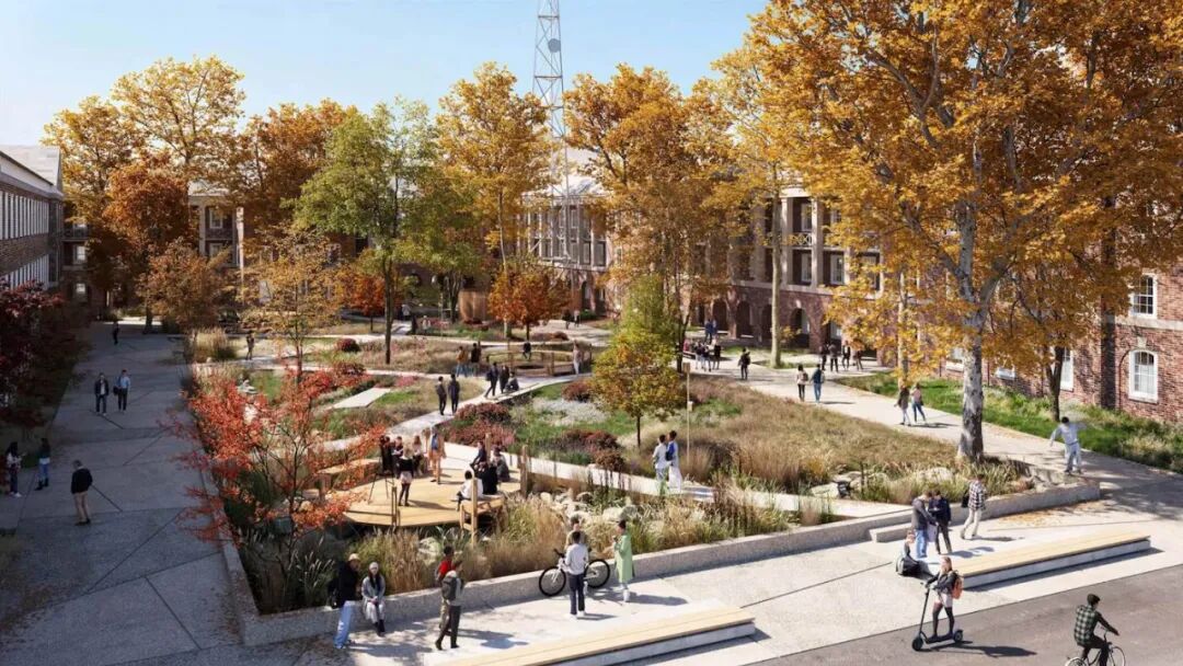 Climate Exchange Center on Governors Island, New York / SOM