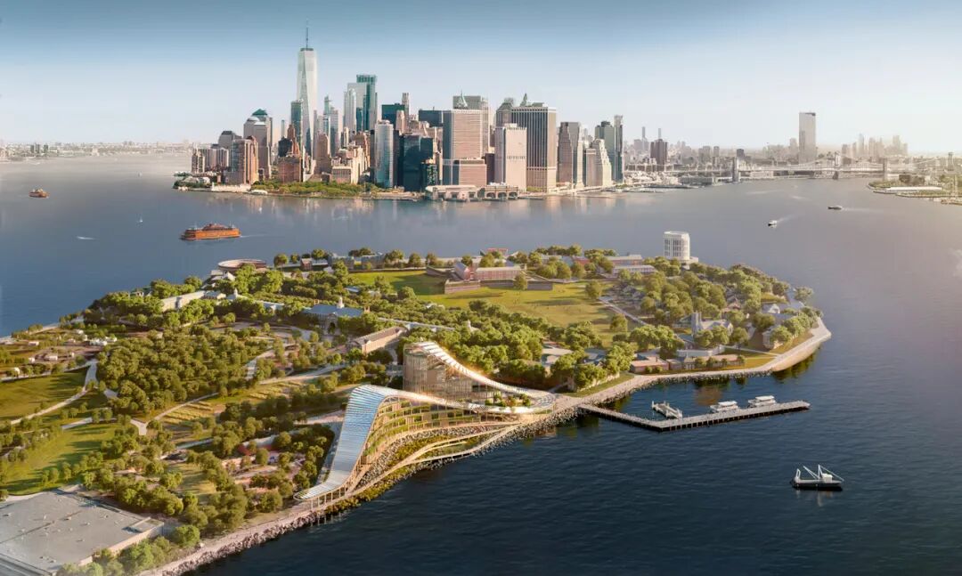 Climate Exchange Center on Governors Island, New York / SOM