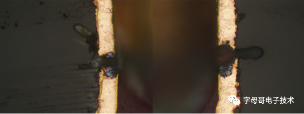 Analysis of Failure Causes for PCB Via Breakage (Corrosive Via Breakage)