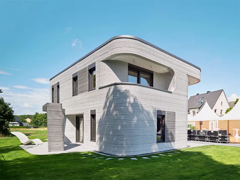 Tsinghua Professor 3D Prints a House for Villagers at Just Over 200,000 Yuan