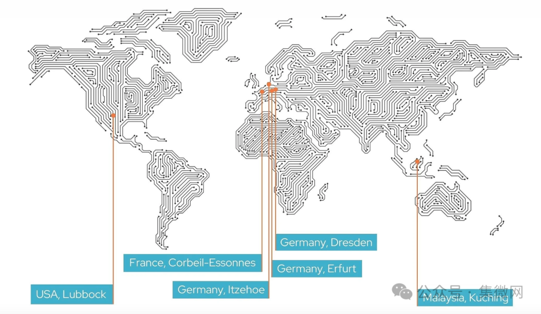 Summary of 35 Major Wafer Factories in the U.S. as the Place of Origin