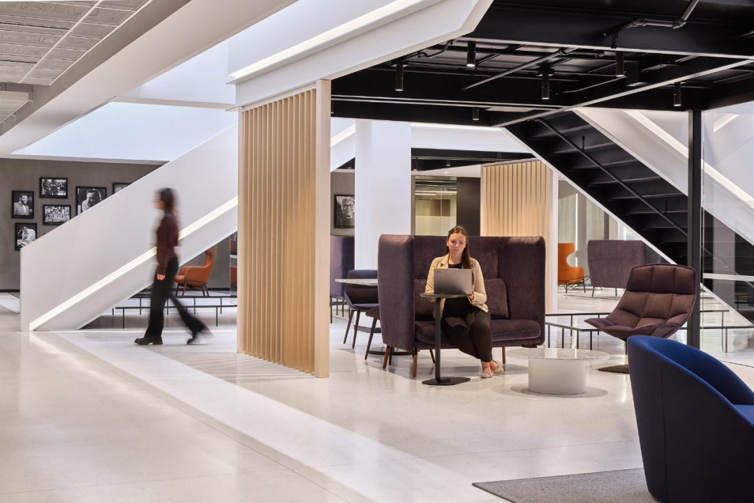 Disney's New Headquarters in New York: A 'Conventional' Office Designed by SOM and Gensler