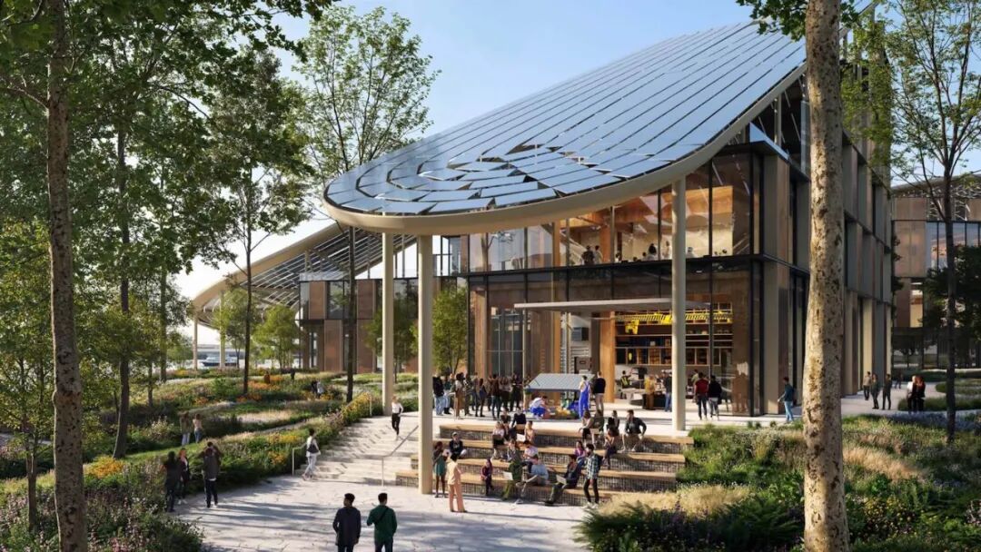 Climate Exchange Center on Governors Island, New York / SOM