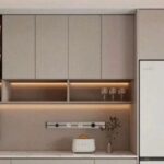 Small Space Savior! 10 Integrated Refrigerator and Sideboard Designs to Double Your Space and Boost Aesthetics
