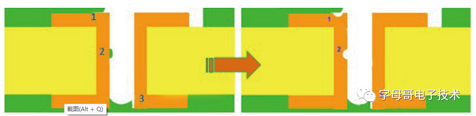 Analysis of Failure Causes for PCB Via Breakage (Corrosive Via Breakage)