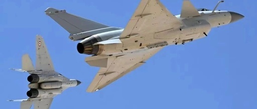 J-10C and KJ-500 Participate in China-Egypt Joint Military Exercises: Non-Stealth Fighters Can Effectively Counter F-35A in System Operations