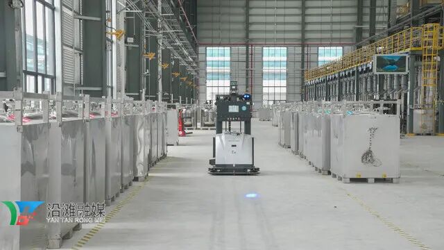 100,000 Tons Electrolyte Production Factory: Achieving Intelligent Development with AI and Robotics