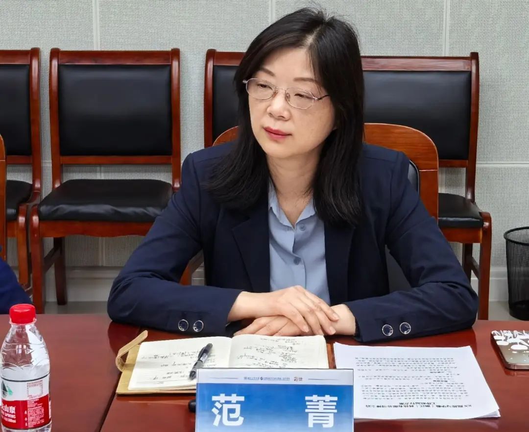 Zhejiang University of Technology's School of Computer Science and Huashu Group Hold Collaborative Education Exchange Meeting