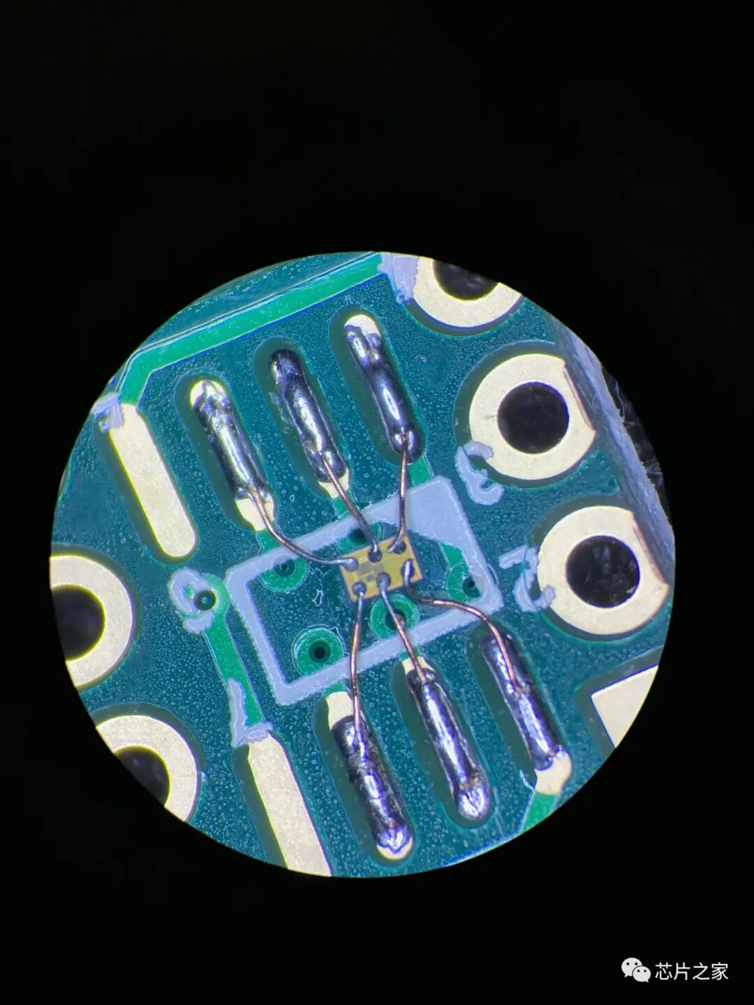 When Chip Pins Break, No Worries: Exposing Wires Inside the Package