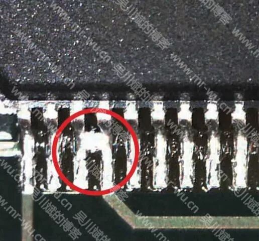 Routing Between Adjacent Pads of SMT Components