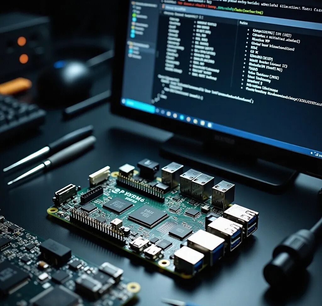 Building an Embedded Linux Environment for NXP i.MX6: A Complete Guide from Scratch
