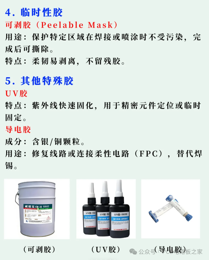 Common Types of Adhesives for Circuit Boards and Their Applications
