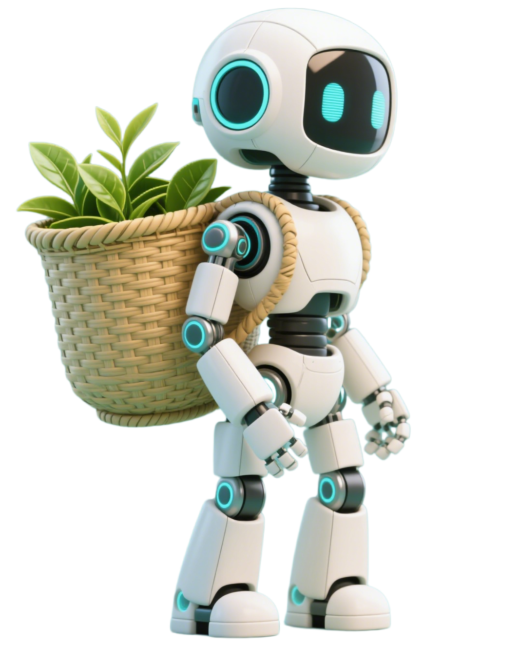 Innovative Technologies in Tea Production: Robotic Dogs, AI-Powered Tea Harvesting, and the '5G+' Smart Tea Production Line