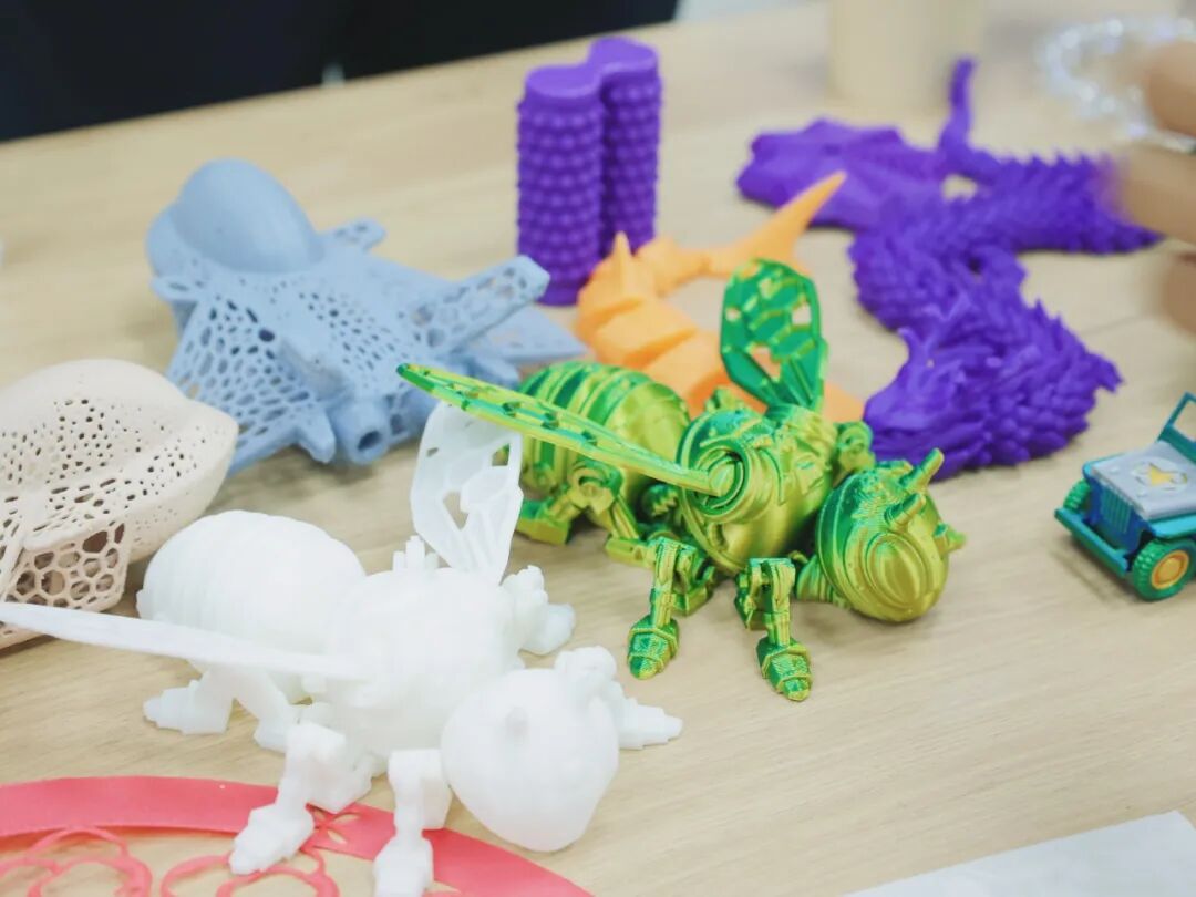 Parent Classroom: 3D Printing Creates the Future