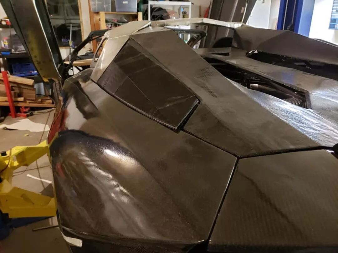 3D Printed Lamborghini Aventador: A Heartfelt Christmas Surprise for Kids!