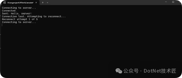 Implementing TCP/IP Communication and Connection Status Detection in C#