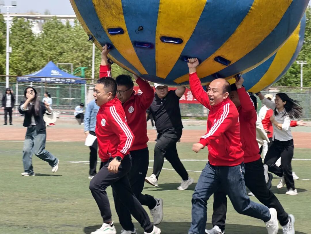 Sports Day Special | Intelligent Control Speed and Passion of IoT: Faculty Sports Day at the College of IoT and Intelligent Control Ignites the Spring Campus