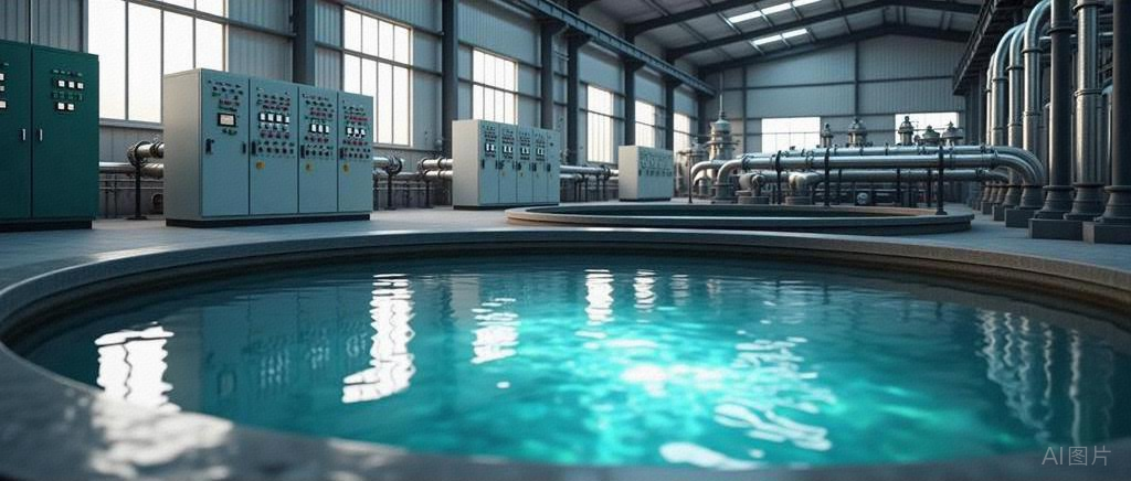 PLC Technology Drives the Intelligent and Digital Transformation of Wastewater Treatment Plants