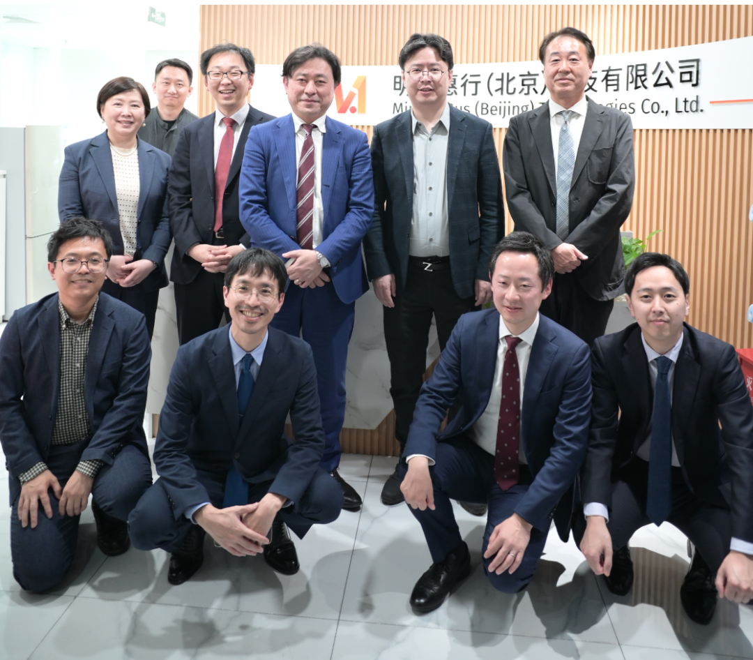 MICHINORI Holdings Group Conducts On-Site Inspection of Customized Buses in Beijing, Exploring the Future of DRT with Mingzhi Huixing