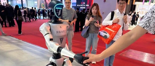 2025 Shanghai Auto Show: Humanoid Robots, Ushering in a New Era of Intelligent Mobility?