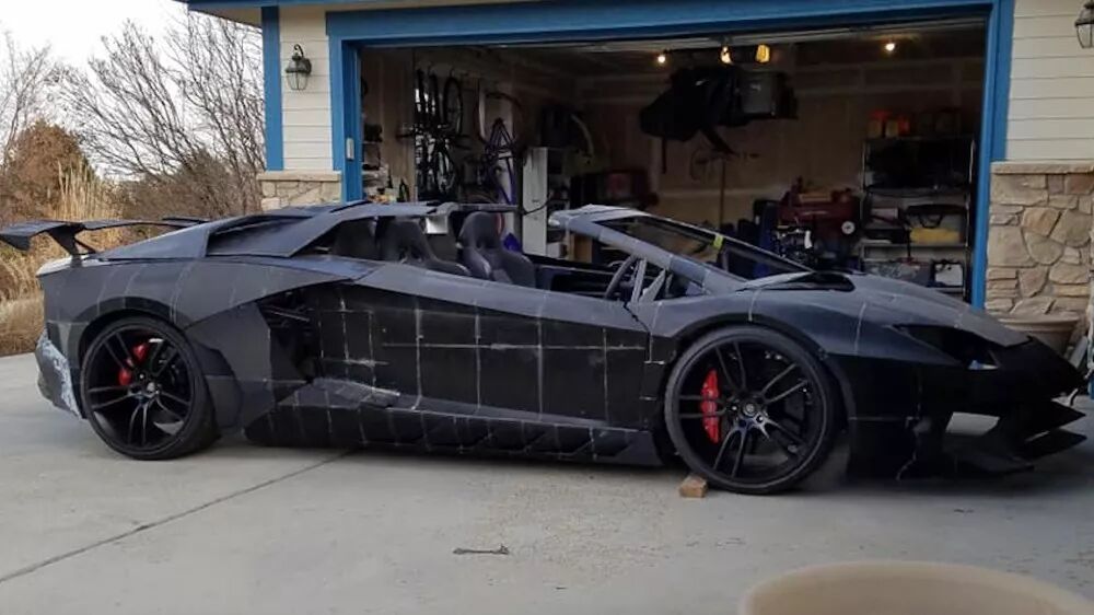 3D Printed Lamborghini Aventador: A Heartfelt Christmas Surprise for Kids!