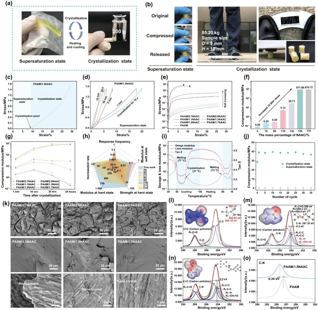 Extreme Manufacturing | 3D Printing of Hard/Soft Switchable Hydrogels