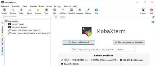 Collection of Common Software Tools for Embedded Development