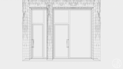 3D Printed Tiles Enhance the Elegance of Boutique Store Facades