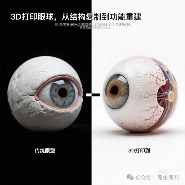 3D Printed Eyes: A Medical Revolution Redefining Human Vision