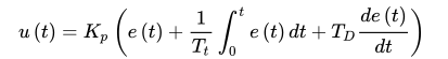 Explanation of Position PID Algorithm and Implementation in C Language
