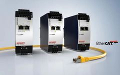 PS 2000 Series Power Supply with Integrated EtherCAT Interface