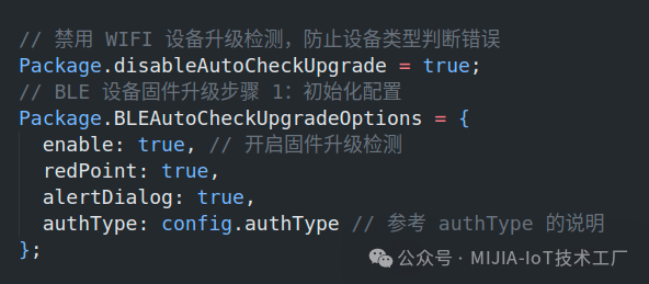 Mijia BLE Mesh (1.0) Device Development Guide