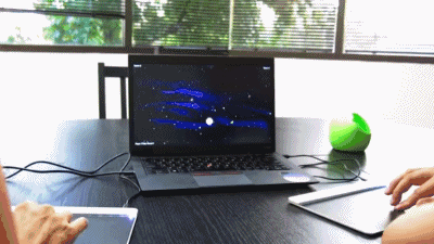The Greatest Revolution in Touchscreen History, Bar None