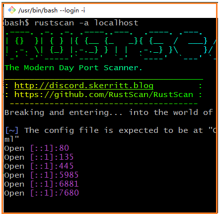Using Windows as Linux