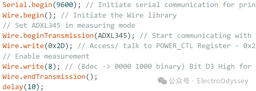 Arduino Orientation Sensing: LED Lights Changing with Angle