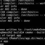 CMake Documentation Reading Notes - Simple 'Hello World' Project