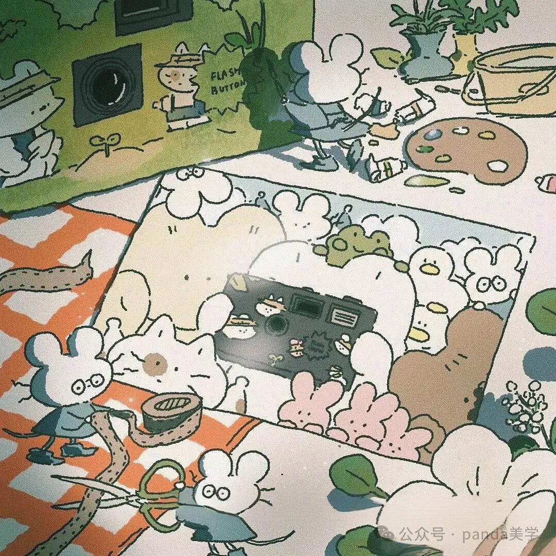 Korean Illustrator Somdoo | Vitality and Energy