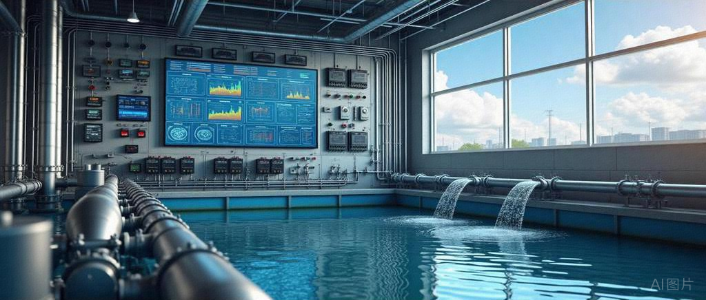 PLC Technology Drives the Intelligent and Digital Transformation of Wastewater Treatment Plants