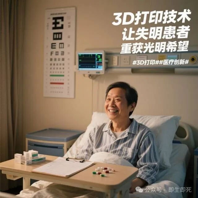 3D Printed Eyes: A Medical Revolution Redefining Human Vision