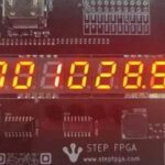FPGA Digital Barometer Design: I2C Driver for BMP280 and Dynamic LED Display