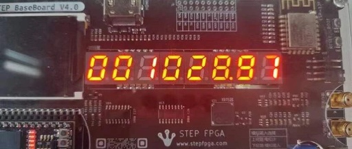 FPGA Digital Barometer Design: I2C Driver for BMP280 and Dynamic LED Display