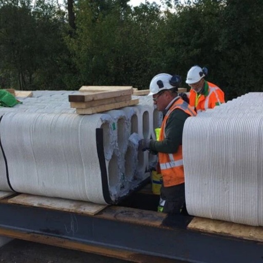 Exploring Diverse Bicycle Bridge Structures Using 3D Printed Concrete Technology in the Netherlands