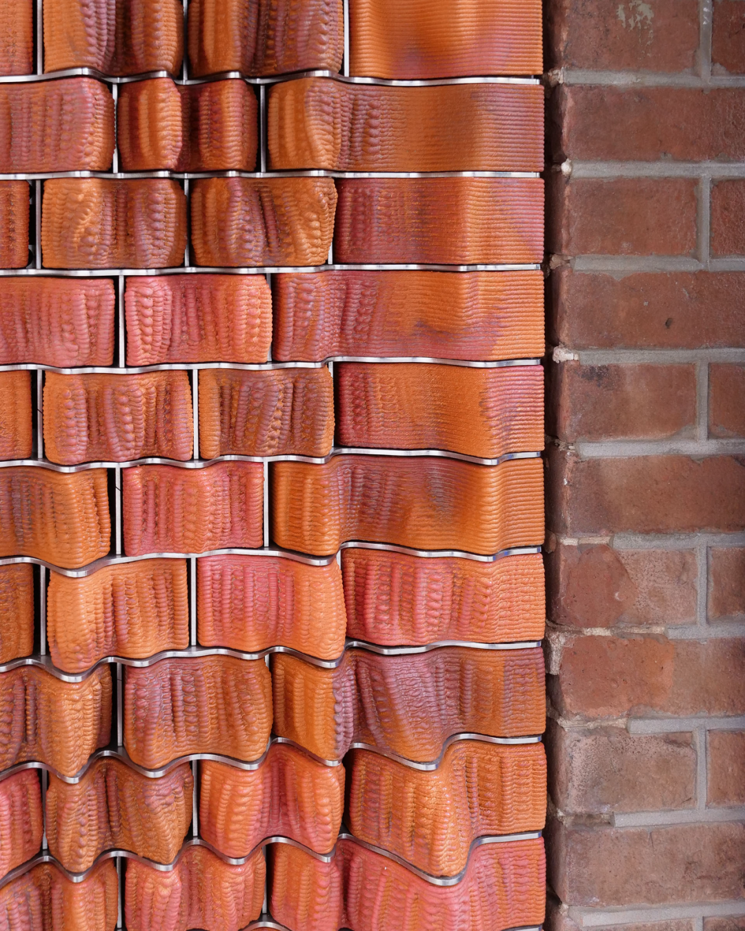 3D Printed Tiles Enhance the Elegance of Boutique Store Facades
