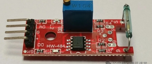 Microbit | Sensor Series 17 - Reed Switch Sensor