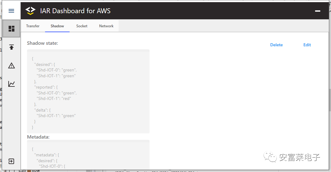 IAR for Amazon FreeRTOS Released: A New Era for IoT Studios