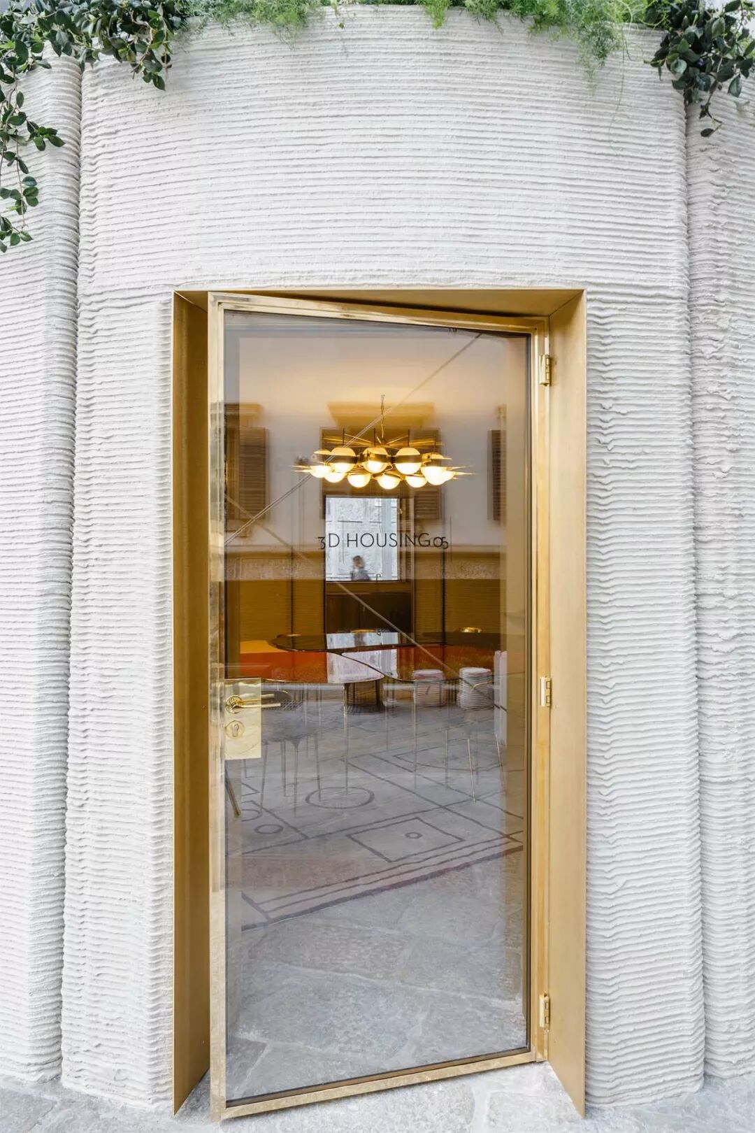 A Stylish 100㎡ House Completed in 48 Hours Using 3D Printing