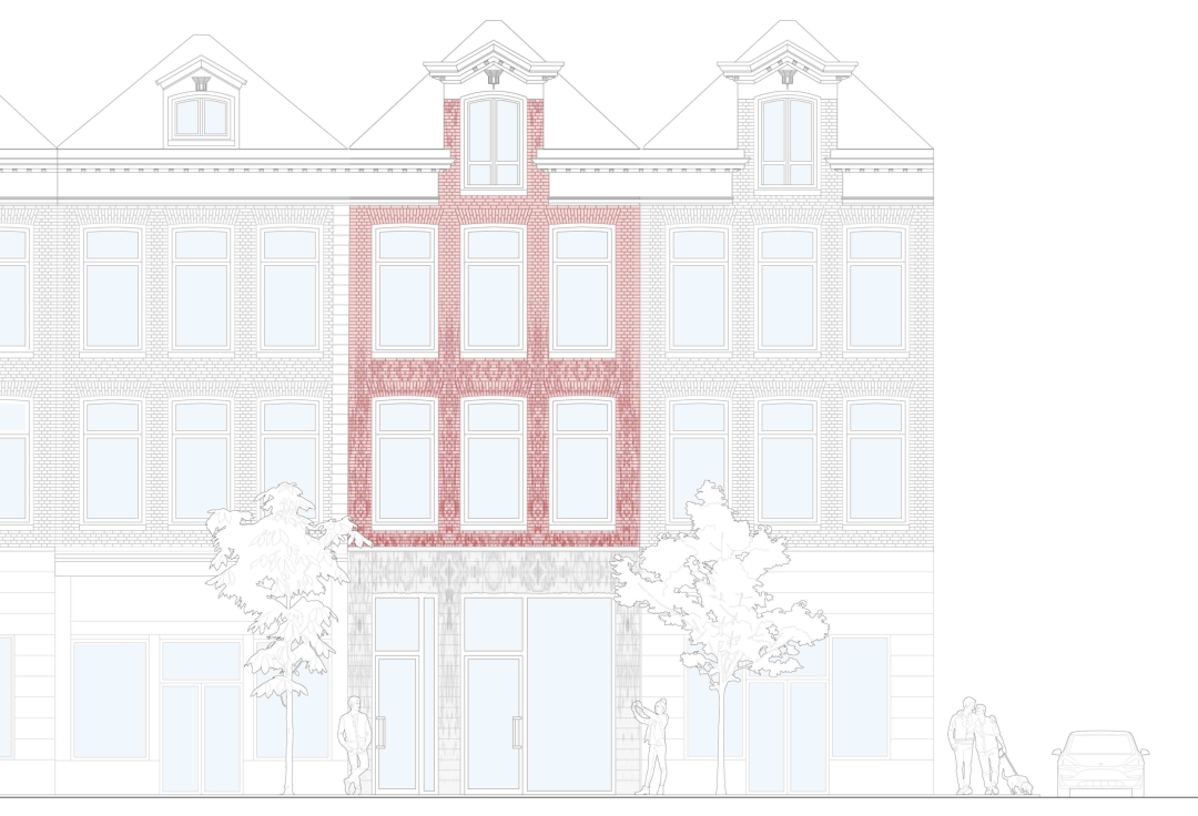 3D Printed Tiles Enhance the Elegance of Boutique Store Facades