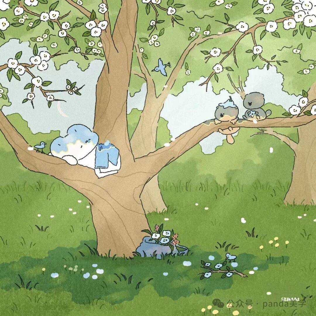 Korean Illustrator Somdoo | Vitality and Energy